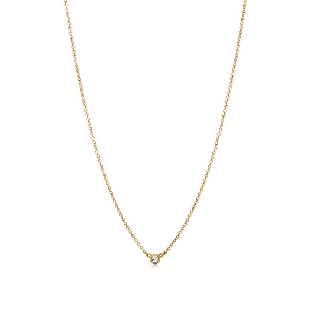 Elsa Peretti®
Diamonds by the Yard® Single Diamond Pendant
